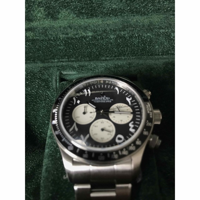 最大51%オフ! サルマリーナ bape ベイプ bapex 腕時計 迷彩 緑カモ