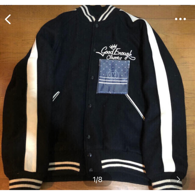 オリジナル95年グッドイナフ2ndスタジャンclassic 藤原ヒロシムラジュン | フリマアプリ ラクマ