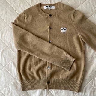 COMME des GARCONS - ニットカーディガン コムデギャルソンの通販 by ...