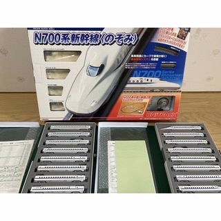 カトー(KATO`)のKATO Nゲージ N700系 フル編成スターターセット(鉄道模型)