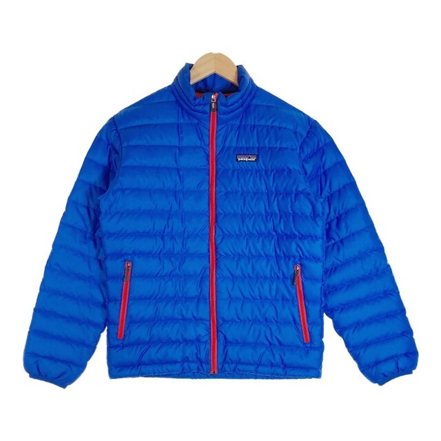 patagonia(パタゴニア)の★パタゴニア ダウンセーター ダウンジャケット ブルー sizeXS メンズのジャケット/アウター(ダウンジャケット)の商品写真