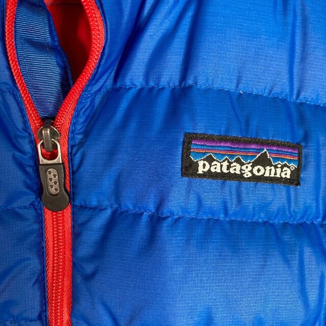 patagonia(パタゴニア)の★パタゴニア ダウンセーター ダウンジャケット ブルー sizeXS メンズのジャケット/アウター(ダウンジャケット)の商品写真