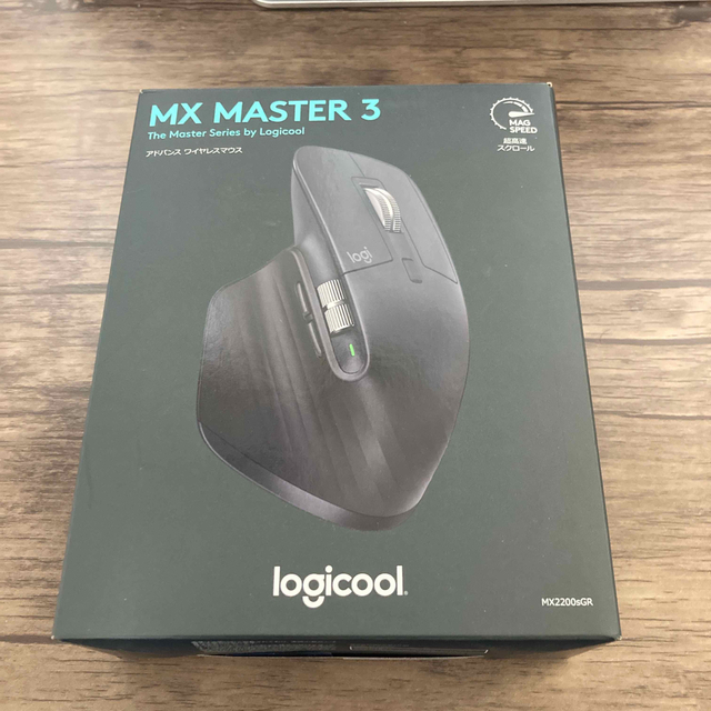 Logicool MX MASTER3 MX2200S ワイヤレスマウスLogicool