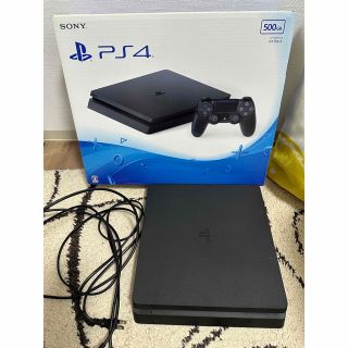 PS4本体 PlayStation4 ジェットブラック  プレイステーション4(家庭用ゲーム機本体)