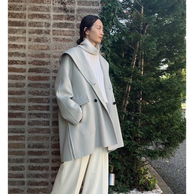 エブール ebure 2022AW タグ付き新品 ウールワンピース-
