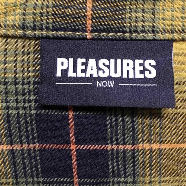 PLEASURES(プレジャー)のPLEASURES プレジャー チェックシャツ ZIP JACKET  メンズのトップス(シャツ)の商品写真