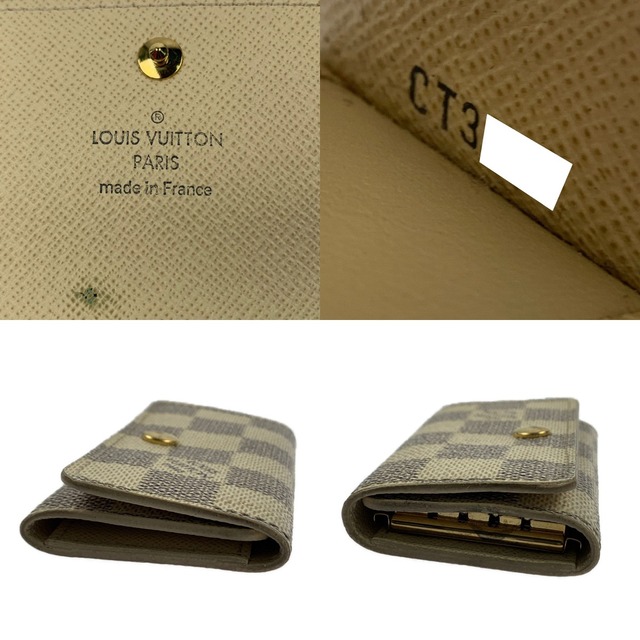 LOUIS VUITTON(ルイヴィトン)の▽▽LOUIS VUITTON  ミュルティクレ 4 キーケース N60386 メンズのファッション小物(キーケース)の商品写真