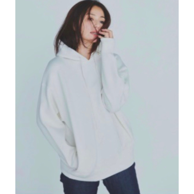 loin - 新品 loin. ロワン カシミヤ混ニットパーカー 36 完売品