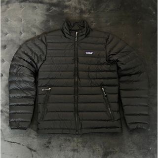 patagonia - STY84674 ダウンセーター 黒 Sサイズの通販 by goro's ...