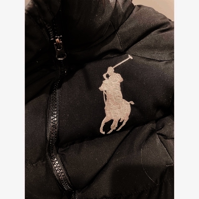 POLO RALPH LAUREN(ポロラルフローレン)のポロラルフローレン　ダウン120 キッズ/ベビー/マタニティのキッズ服男の子用(90cm~)(ジャケット/上着)の商品写真
