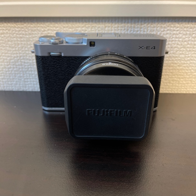 新規購入 富士フイルム - FUJI FILM X-E4 レンズセット ミラーレス一眼 ...
