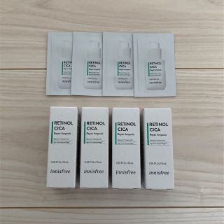 イニスフリー(Innisfree)のイニスフリー　レチノール シカ アンプル　サンプル　ミニサイズ(美容液)