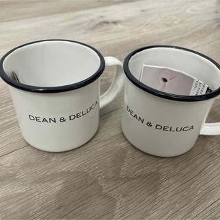 DEAN & DELUCA - DEAN＆DELUCA ホーローマグカップ　マグカップ