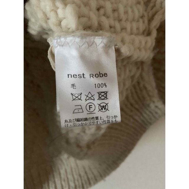 nest Robe(ネストローブ)のnert robe アランニット レディースのトップス(ニット/セーター)の商品写真