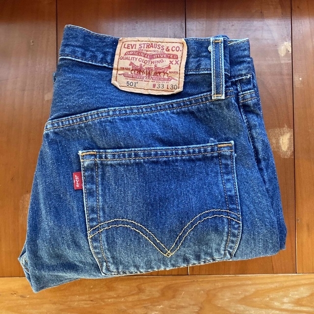 Levi's(リーバイス)のリーバイス　501 メンズのパンツ(デニム/ジーンズ)の商品写真