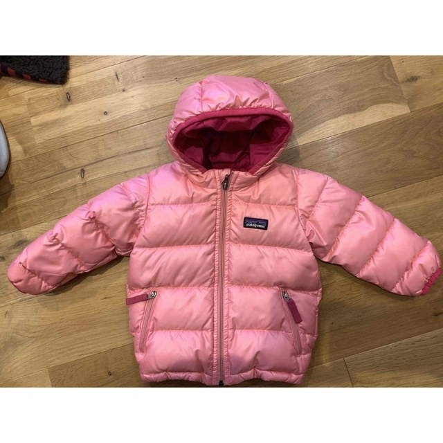 patagonia(パタゴニア)のパタゴニアダウン　80センチ キッズ/ベビー/マタニティのベビー服(~85cm)(ジャケット/コート)の商品写真