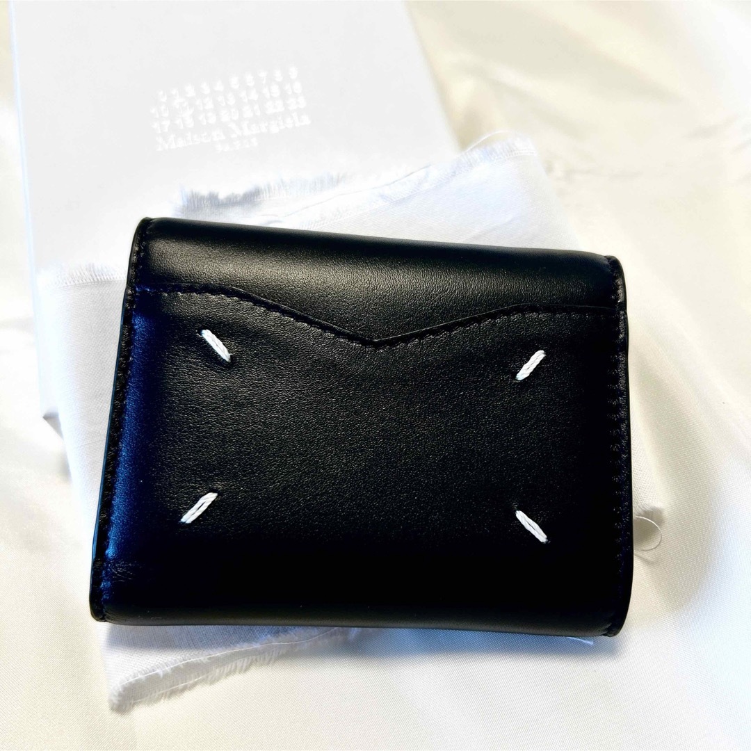 セットアップ Maison Martin 三つ折り レザーウォレット メゾン