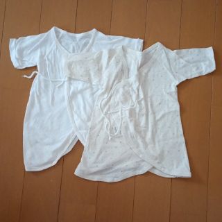 キムラタン(キムラタン)のコンビ肌着　50　60　2枚セット(肌着/下着)