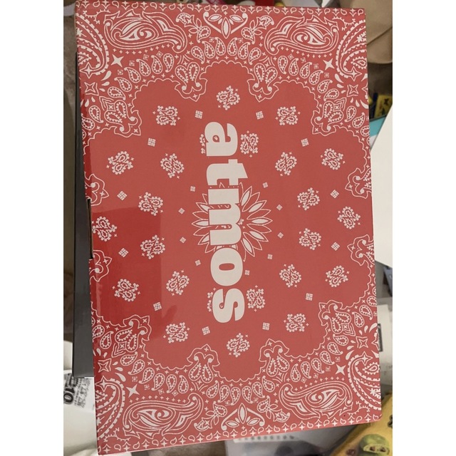 BE@RBRICK atmos BANDANA 100％& 400％ MULTI 1