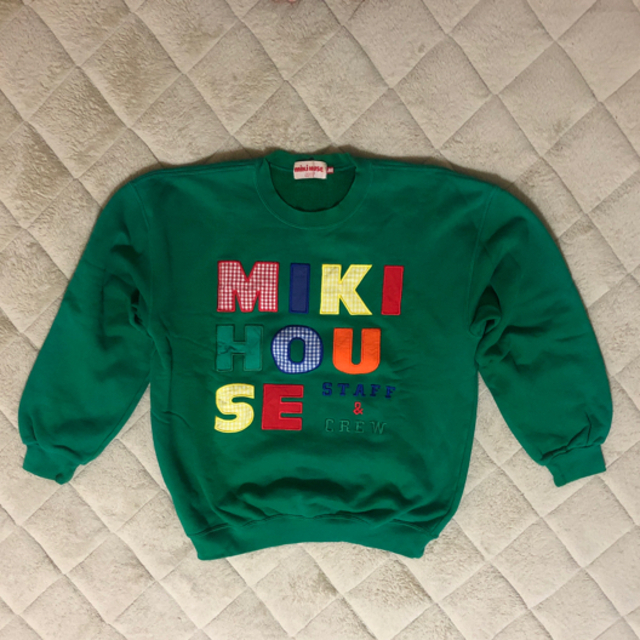 mikihouse(ミキハウス)のミキハウス　大人用 レディースのトップス(トレーナー/スウェット)の商品写真