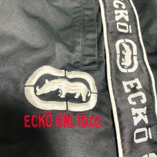 希少 エコー ECKO 激レア 希少 90s ビッグロゴ セットアップ