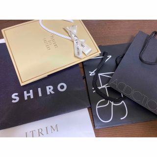 ナーズ(NARS)の紙袋 ショッパー NARS ITRIM SHIRO ADDICTION(ショップ袋)