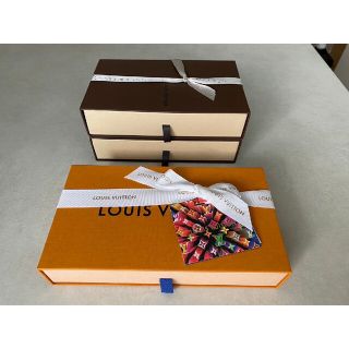 ルイヴィトン(LOUIS VUITTON)のLOUIS VUITTON　ルイヴィトン　空箱(ショップ袋)