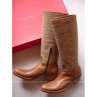 MIU MIU(ブーツ)のフリマアイテム一覧 MIU MIU(ブーツ)のフリマアイテム一覧