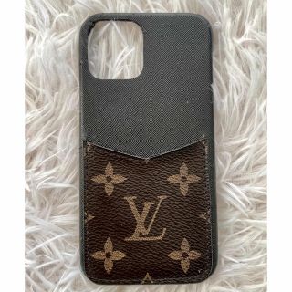 ルイヴィトン(LOUIS VUITTON)のiPhone 12pro用  LV   ルイヴィトン　スマホケース　(iPhoneケース)