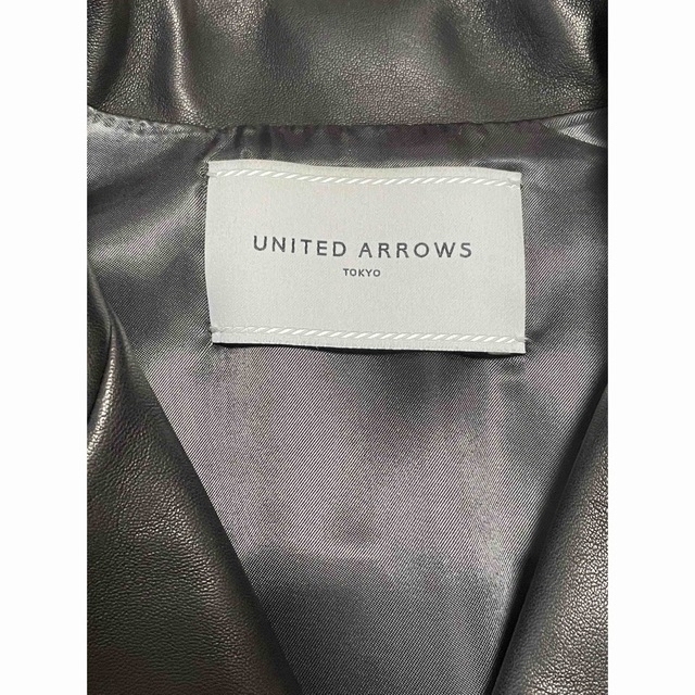 UNITED ARROWS ライダースジャケット 1