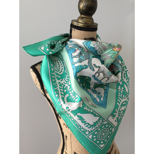 Hermes(エルメス)のエルメス　カレ　90 レディースのファッション小物(バンダナ/スカーフ)の商品写真