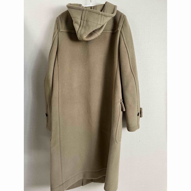 HYKE(ハイク)のHYKE ダッフルコート Beige M レディースのジャケット/アウター(ダッフルコート)の商品写真