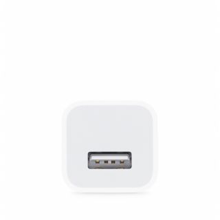 アップル(Apple)のApple 5W USB電源アダプタ　箱なし(バッテリー/充電器)