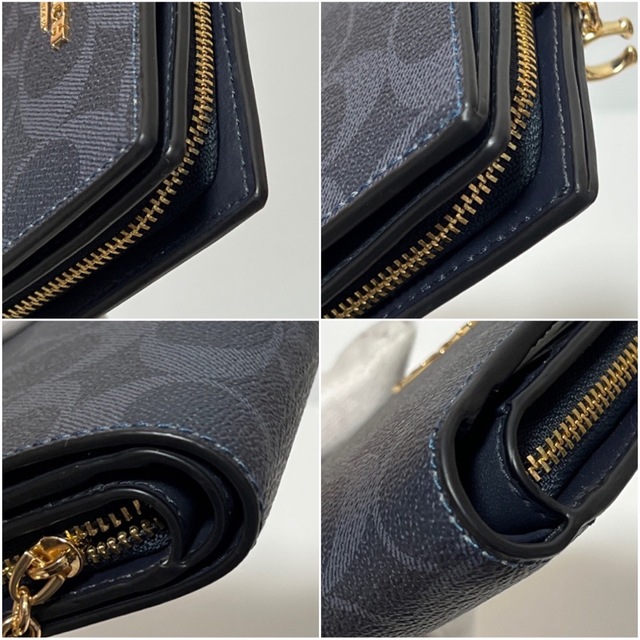 COACH - ほぼ美品✨COACH コーチ✨財布 二つ折り財布 COACH - ほぼ美品✨COACH コーチ✨財布 二つ折り財布