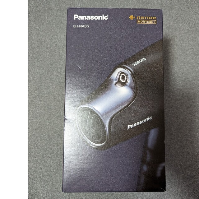 新品 Panasonic EH-NA0G-A ヘアードライヤー ナノケア スマホ/家電