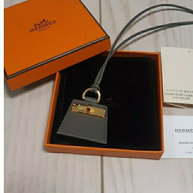 【ルミエンヌさ専用】HERMES エルメス モンプティケリー ペンダント