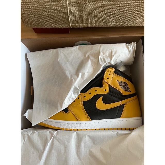 新品未使用サイズNike Air Jordan 1 High OG "Pollen パラン