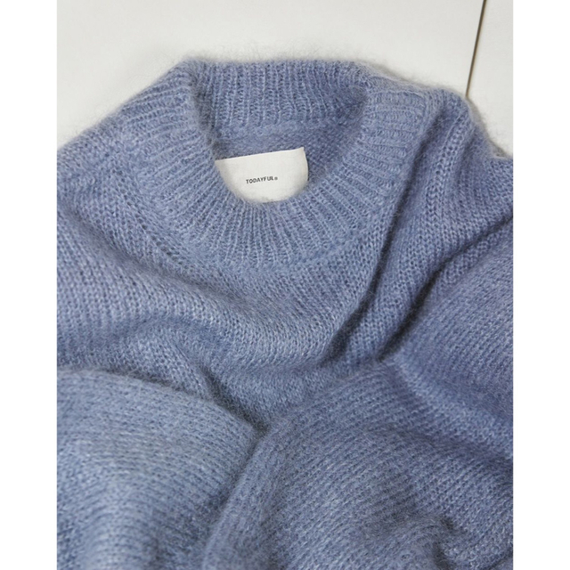 TODAYFUL(トゥデイフル)のKid Mohair Knit / TODAYFUL  レディースのトップス(ニット/セーター)の商品写真