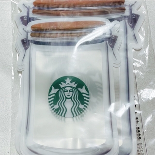 スターバックスコーヒー(Starbucks Coffee)のスターバックス　ジッパーバッグ　6枚セット(カードサプライ/アクセサリ)