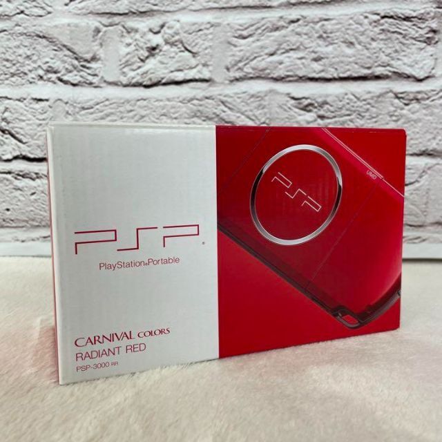 SONY - 【ほぼ新品】PSP 3000 本体 ラディアントレッドの通販 by ココ