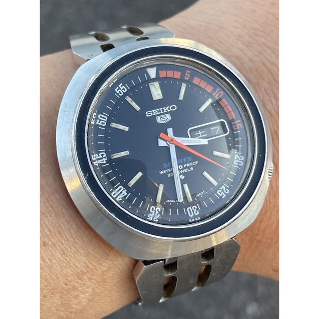 セイコー5  ５スポーツ　seiko5 UFO  6106-6410時計