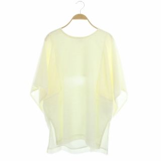 クラネ(CLANE)のクラネ FLUFFY FRINGE TOPS カットソー 七分袖 1(その他)