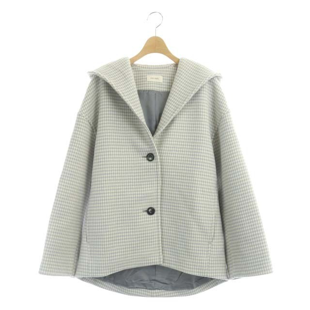 デプレ トゥモローランド 21AW ウールダブルモッサ フーデッド デプレ トゥモローランド 21AW ウールダブルモッサ フーデッド