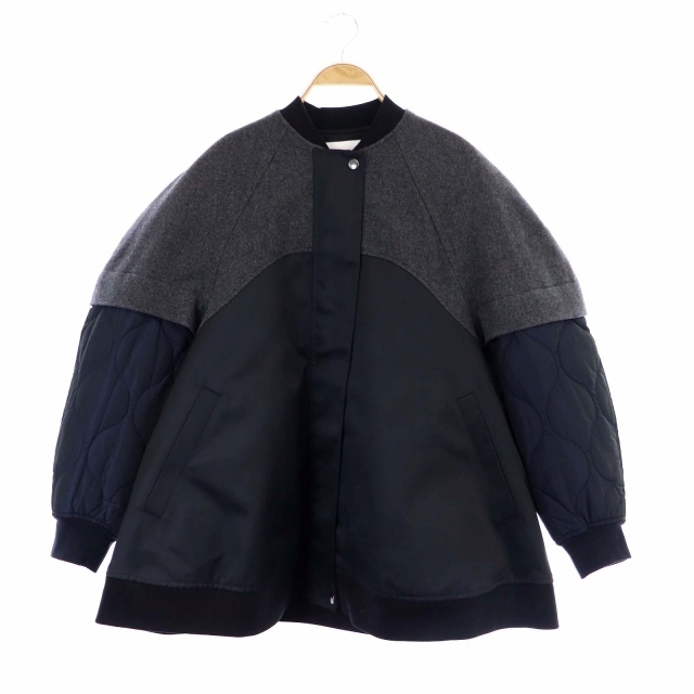 エンフォルド 22AW OVER COMBI BLOUSON ブルゾン