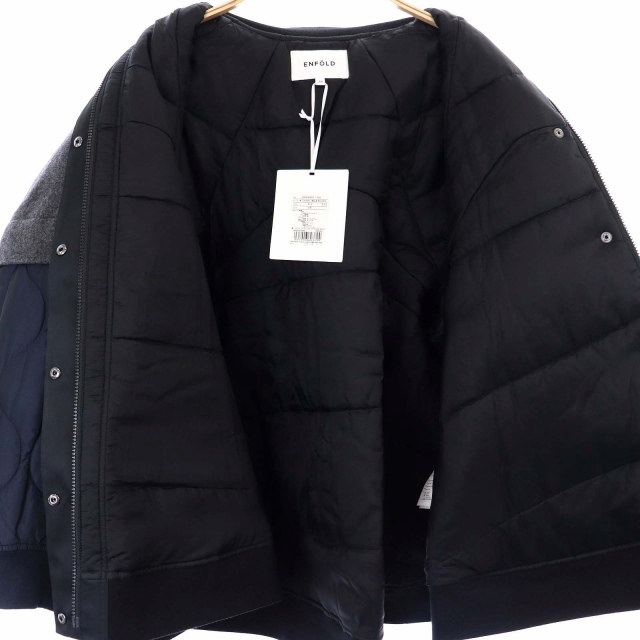ENFOLD - エンフォルド 22AW OVER COMBI BLOUSON ブルゾンの通販 by