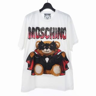 ソフトパープル モスキー 20SS バッド テディベア プリント Tシャツ XS