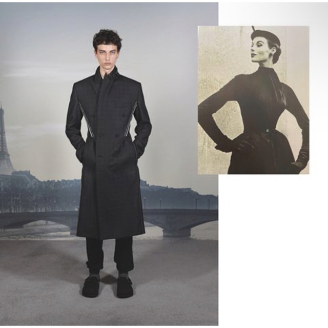 DIOR HOMME - 最新 Dior 22/23aw ディオール バーコートの通販 DIOR HOMME - 最新 Dior 22/23aw ディオール バーコートの通販