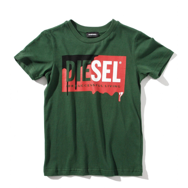 DIESEL(ディーゼル)のDIESEL ディーゼル　Tシャツ　160 キッズ/ベビー/マタニティのキッズ服男の子用(90cm~)(Tシャツ/カットソー)の商品写真