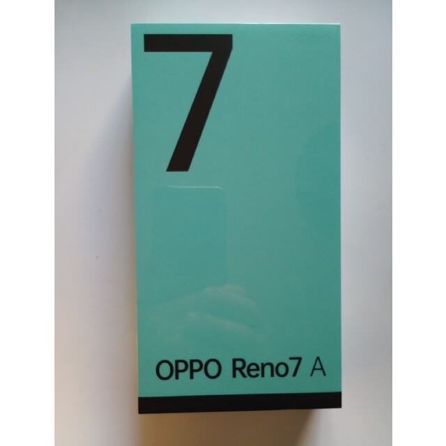 Oppo  Reno7a 本体　ドリームブルー　新品未開封