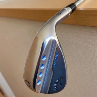 キャロウェイ(Callaway)のキャロウェイ JAWS ジョーズ ウェッジ クロム 58° モーダス 105S(クラブ)